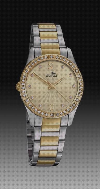 Los 30 Mejores Relojes Lotus De Mujeres Bicolores