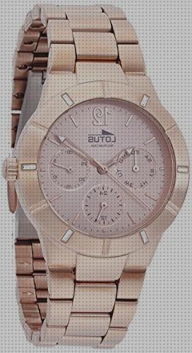 Review de relojes lotus mujer color rosa
