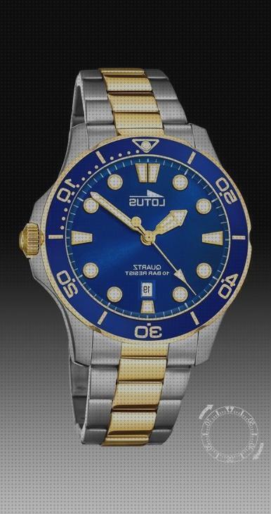 Los mejores 34 Relojes Lotus De Mujeres Sumergibles
