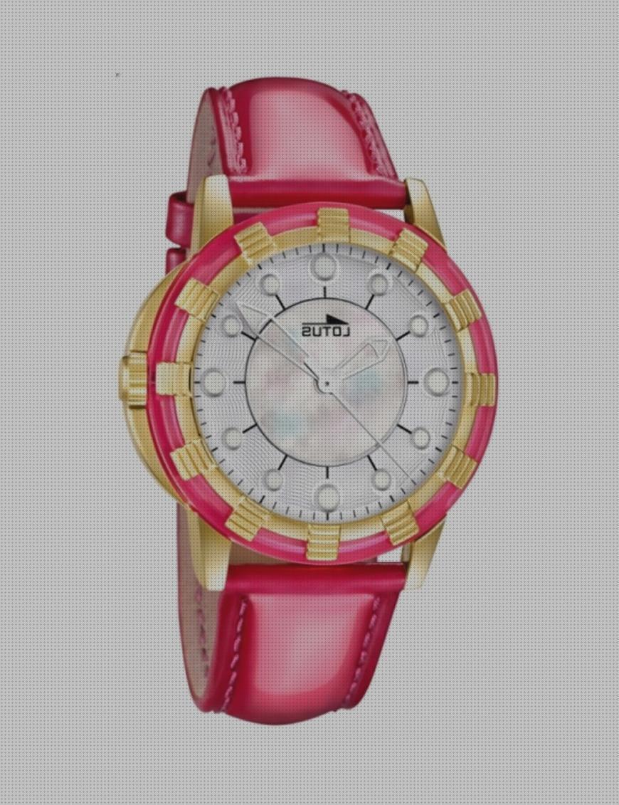 Las mejores marcas de lotus reloj lotus mujer glee