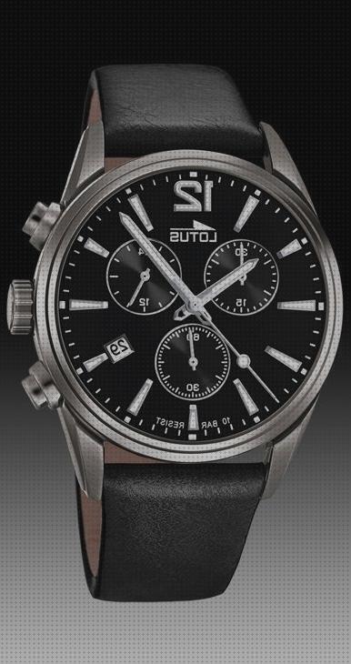 Review de relojes lotus precio hombre
