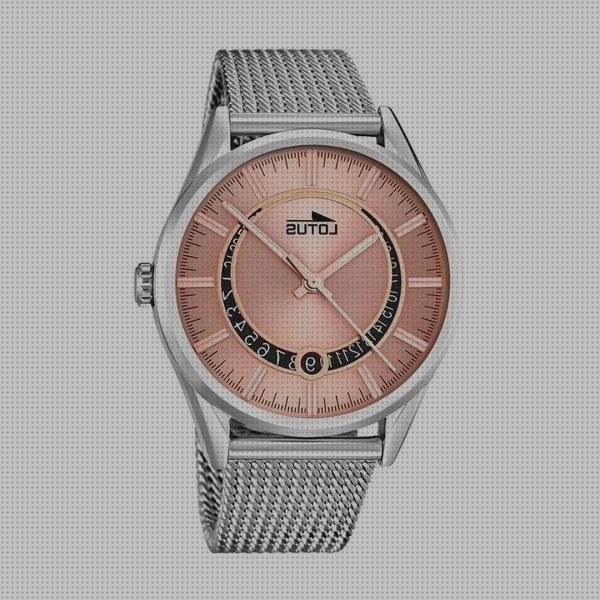 Las mejores marcas de lotus lotus reloj hombre 15975