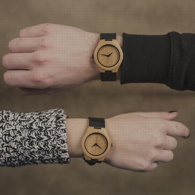Las mejores marcas de maderas relojes reloj madera pulsera hombre