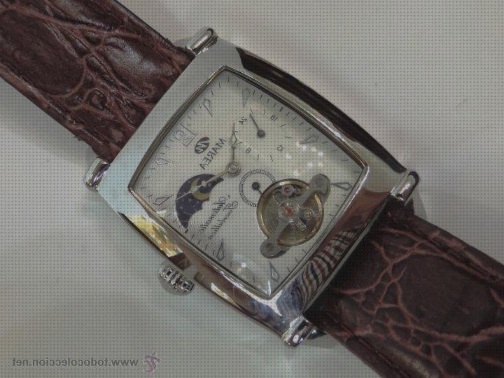 Review de los 28 mejores relojes mareas automaticos del mundo