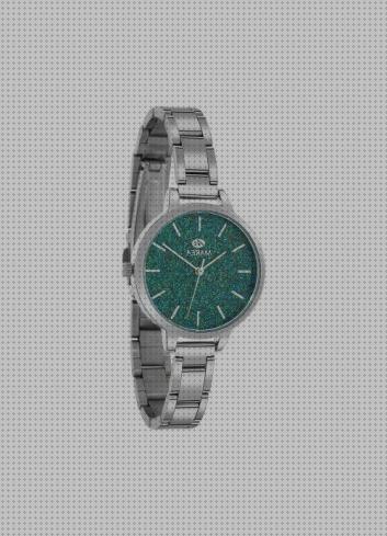 Las mejores mareas relojes reloj marea mujer verde