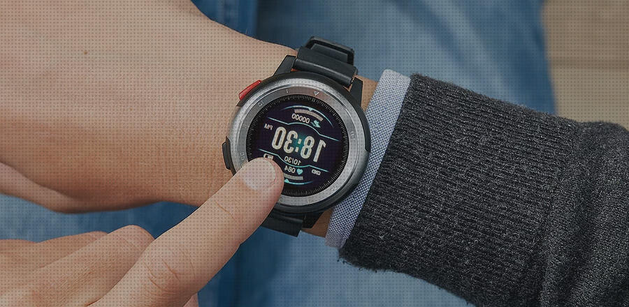 Las mejores marcas de mareas smartwatch reloj marea smartwatch hombre