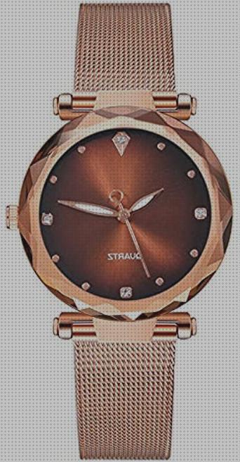 Las mejores marcas de marrones reloj marron mujer