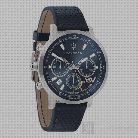 Los 25 Mejores relojes maserati azules