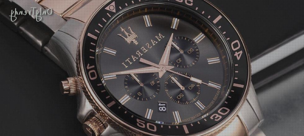 Review de relojes maserati de hombre