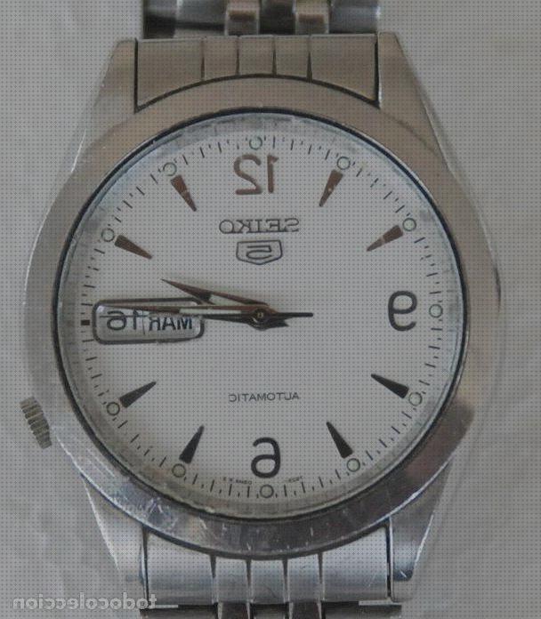 Opiniones de seiko relojes relojes mecanicos seiko
