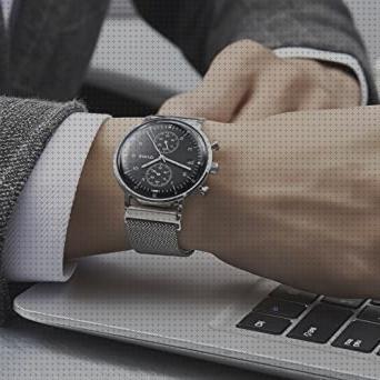 Las mejores marcas de metálicos reloj metalico hombre