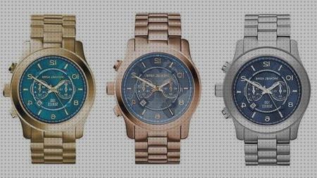Las mejores kors reloj michael kors mapamundi