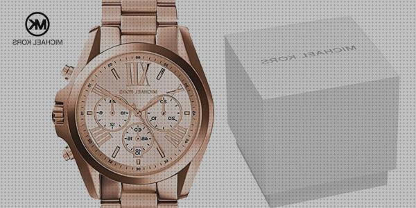 Los 38 Mejores Relojes Michael Kors De Mujeres Baratos