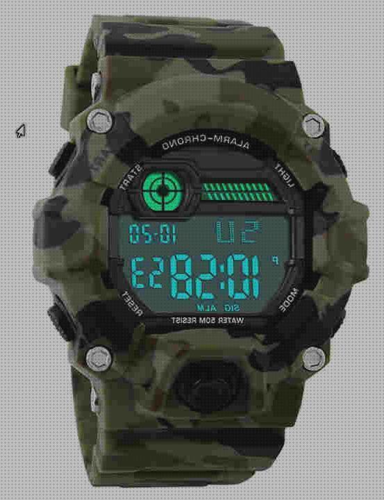 Las mejores marcas de militares relojes reloj militar niño