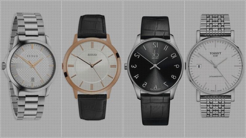 Review de relojes modernos y elegantes hombre