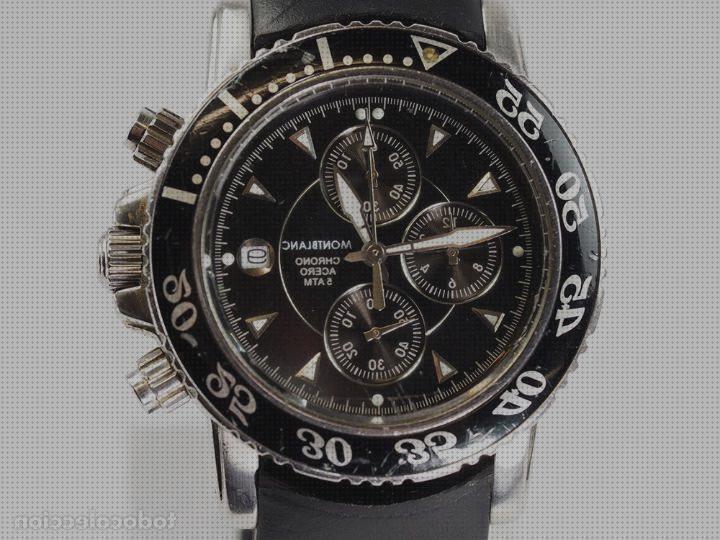 ¿Dónde poder comprar montblanc relojes relojes montblanc hombre?