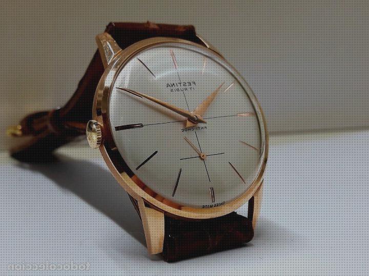 Review de relojes mujer años 60 pequeno color oro