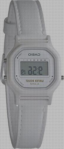 Los mejores 24 Relojes De Mujeres Casio Blancos Correas