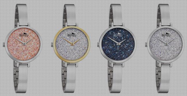 Review de relojes mujer con brillos