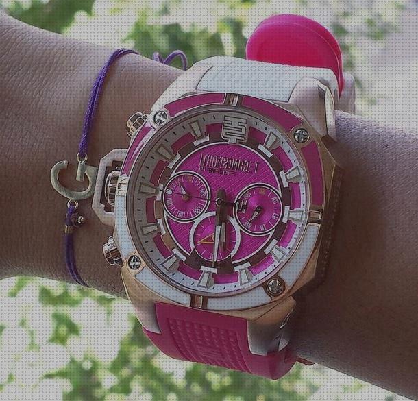 Opiniones de los 33 mejores Relojes De Mujeres Fucsias