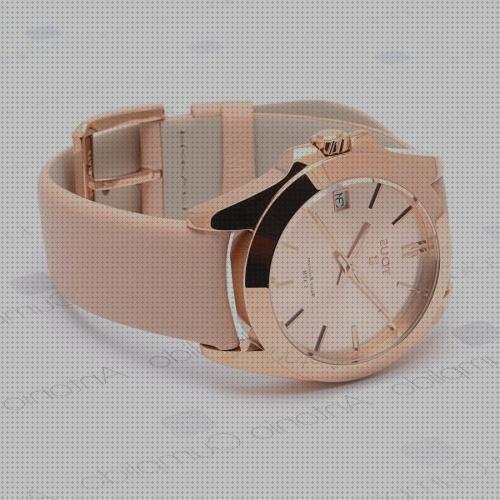 Review de relojes mujer tous con correa de silicona