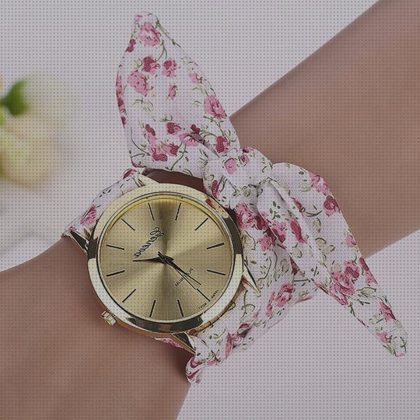 Las mejores marcas de mujeres relojes relojes mujer correa tela