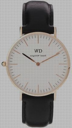 Las mejores marcas de mujeres relojes reloj mujer cuero negro
