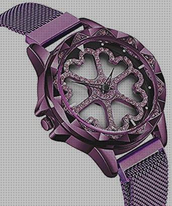 Las mejores marcas de mujeres relojes reloj mujer esfera giratoria