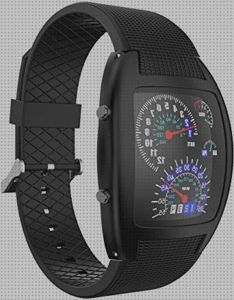 Opiniones de los 18 mejores Relojes Multifunciones De Pulseras