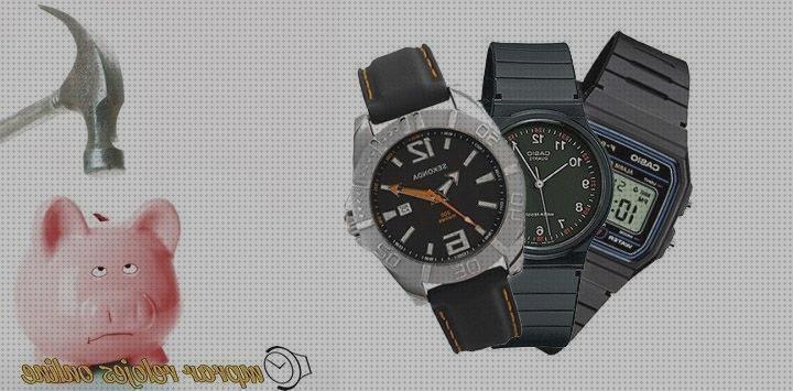 TOP 36 relojes muy baratos
