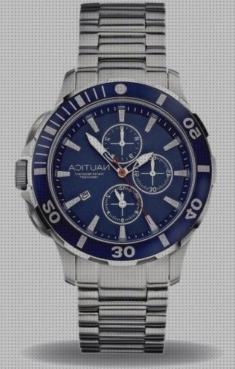 Las mejores náuticas relojes reloj nautica hombre acero
