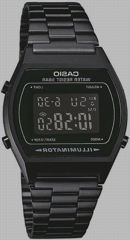 Las mejores negros relojes casio reloj casio negro