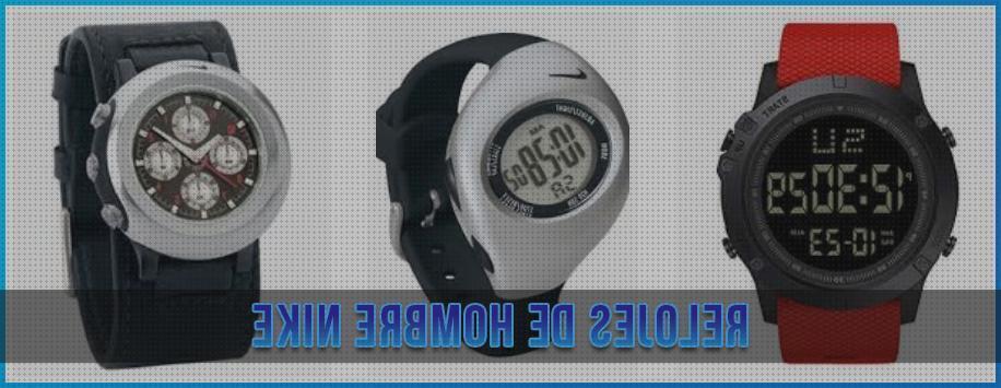Análisis de los 34 mejores Relojes Nike De Hombres