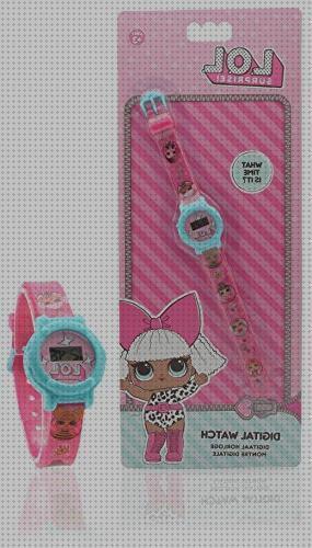 Review de relojes niña digitales