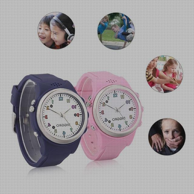 Las mejores marcas de reloj niño gps diggro
