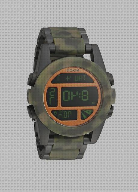 Review de relojes nixon caballero