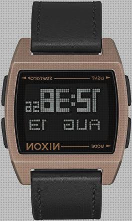 Las mejores nixon relojes relojes nixon hombre leather
