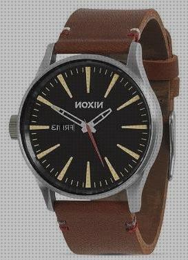 Review de relojes nixon hombre leather