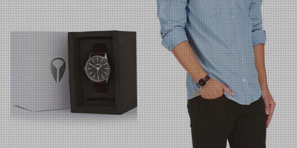Análisis de los 11 mejores Relojes Nixon De Hombres Sentry Leather
