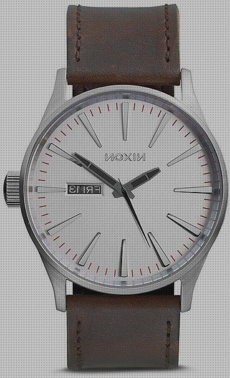 Opiniones de nixon relojes relojes nixon hombre sentry leather