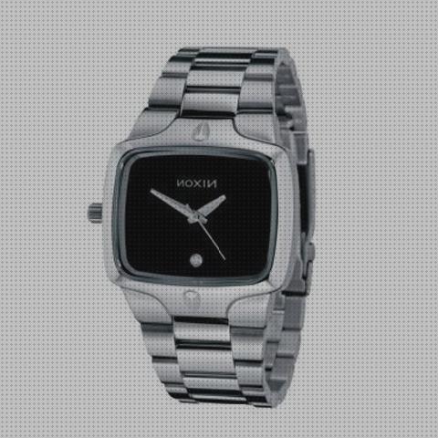 Las mejores nixon reloj nixon hombre plateado