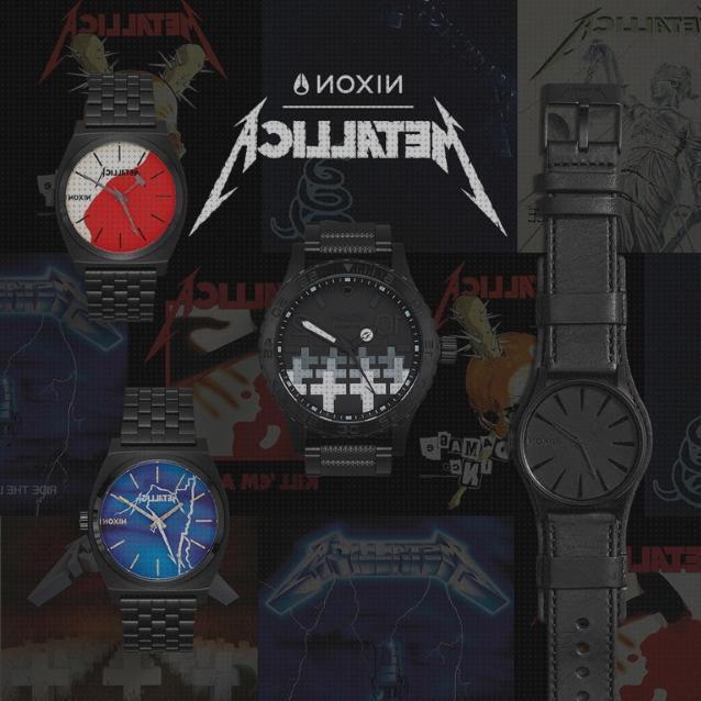 ¿Dónde poder comprar nixon relojes relojes nixon metallica?