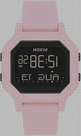 Review de relojes nixon mujer correas