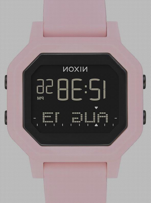 Las mejores mujeres nixon reloj nixon mujer digital