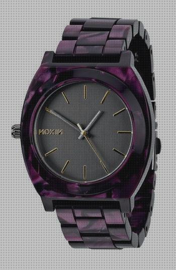 Las mejores mujeres nixon reloj nixon mujer negro