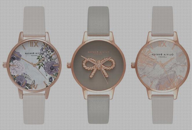Análisis de los 25 mejores Relojes Olivia Burton De Mujeres