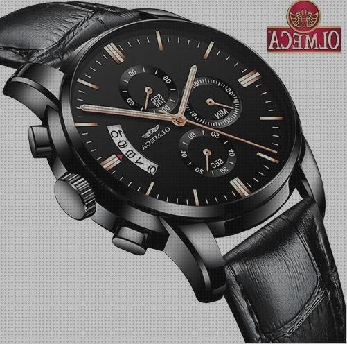 Las mejores relojes olmeca