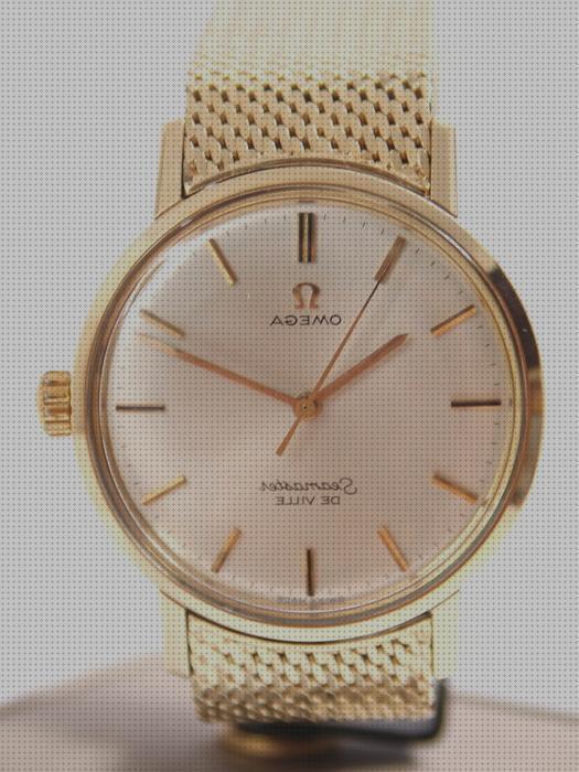 Los 24 Mejores Relojes Omegas Años 70 Correas Platinos