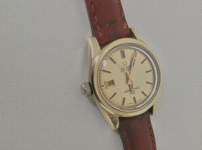 Review de relojes omega mujer años 60