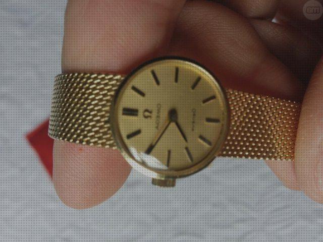 Las mejores marcas de geneve reloj omega geneve mujer
